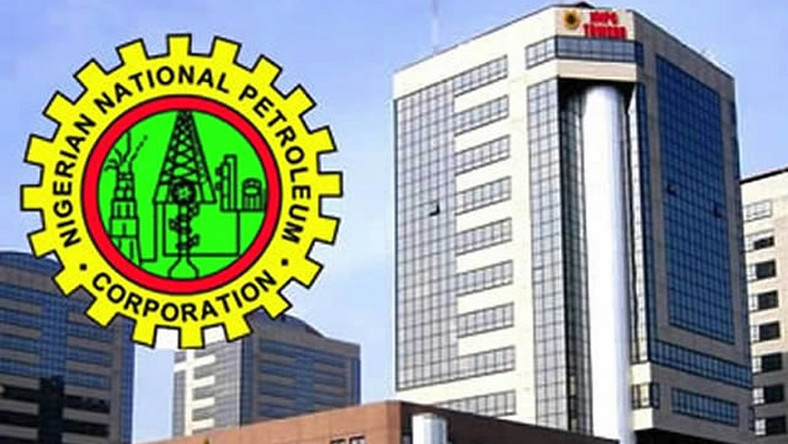 NNPC logo and tower